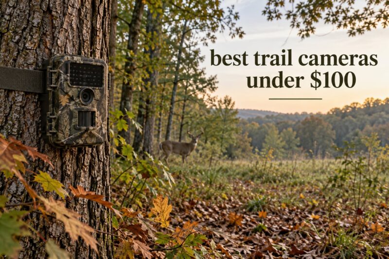 best trail cameras under $100