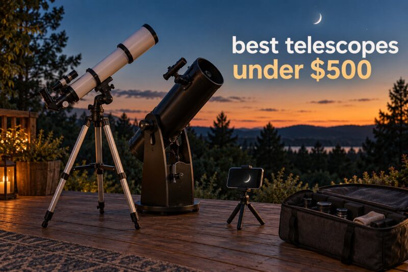 best telescopes under $500