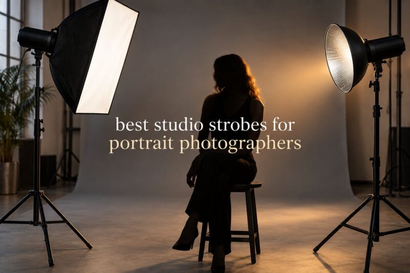best studio strobes for portrait photographers