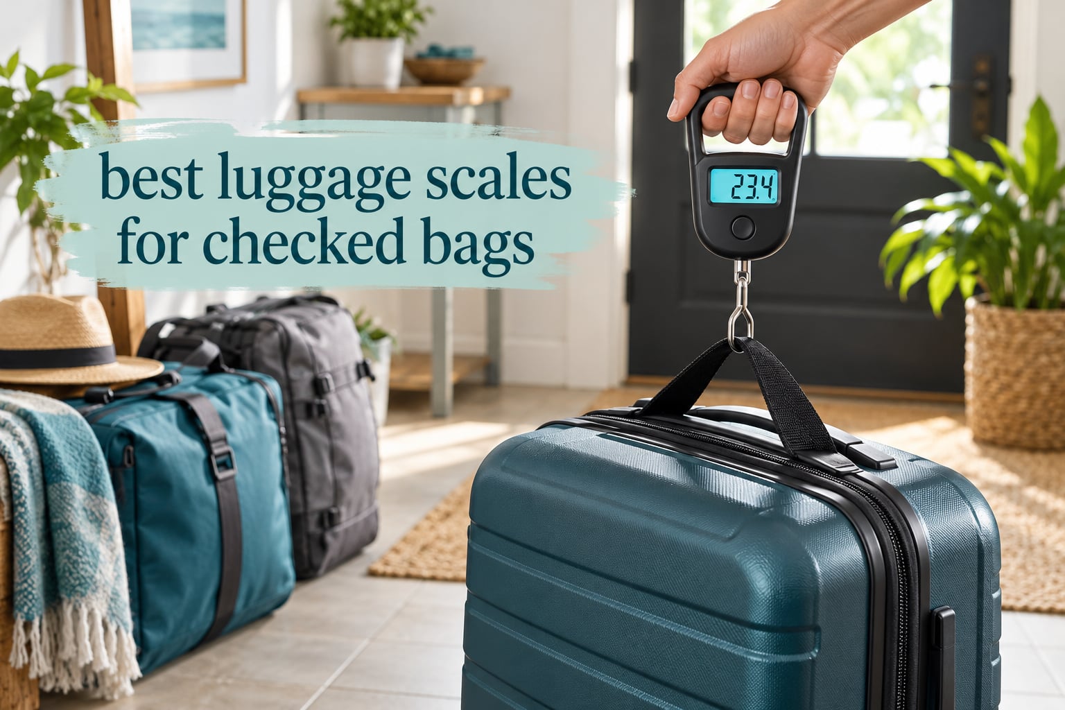 best luggage scales for checked bags