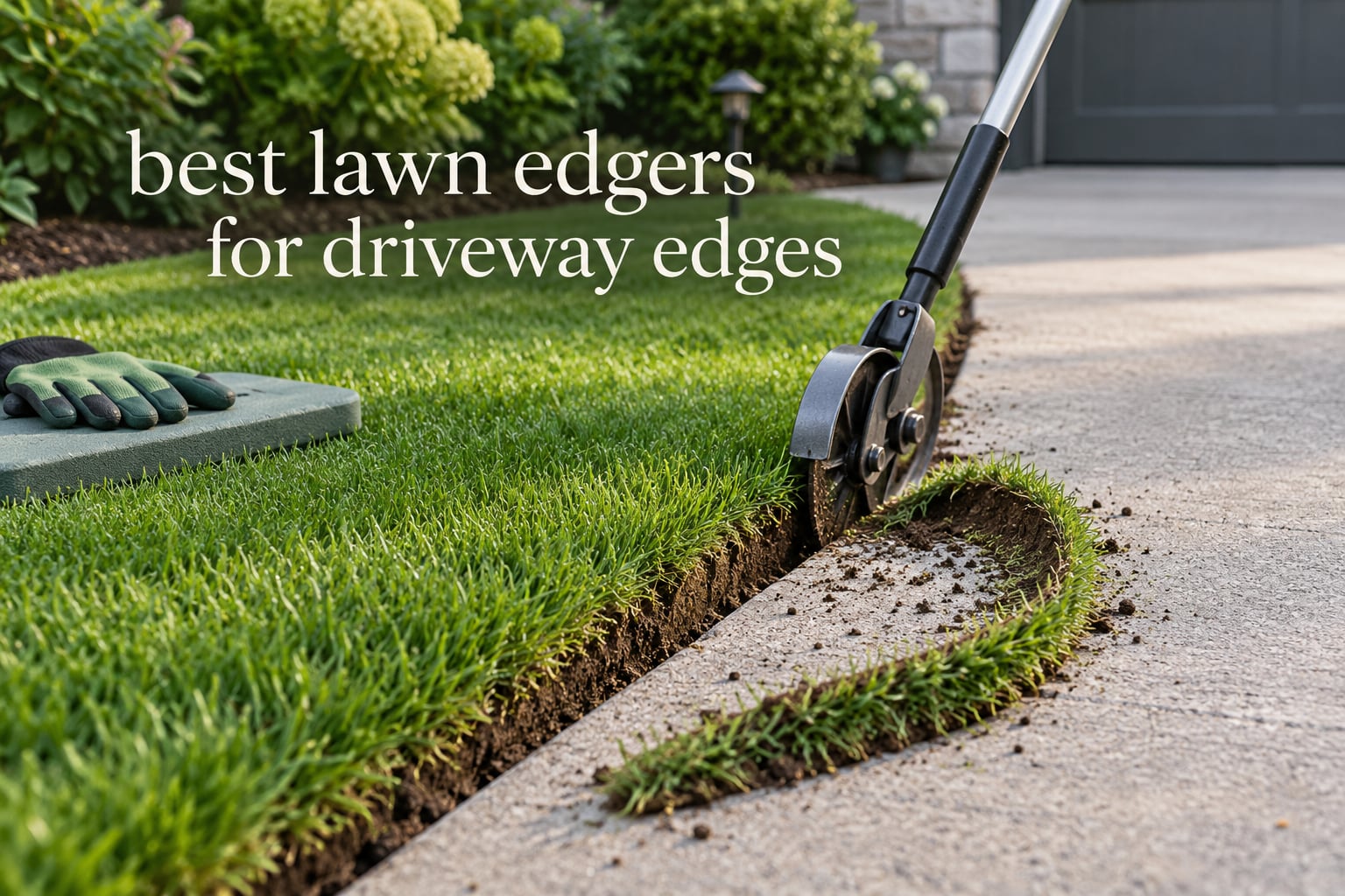 best lawn edgers for driveway edges