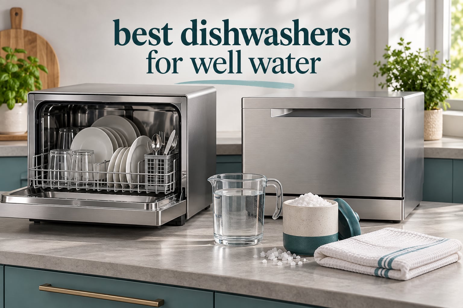 best dishwashers for well water
