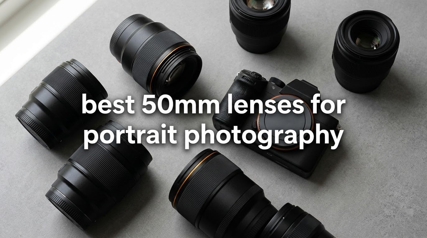 best 50mm lenses for portrait photography