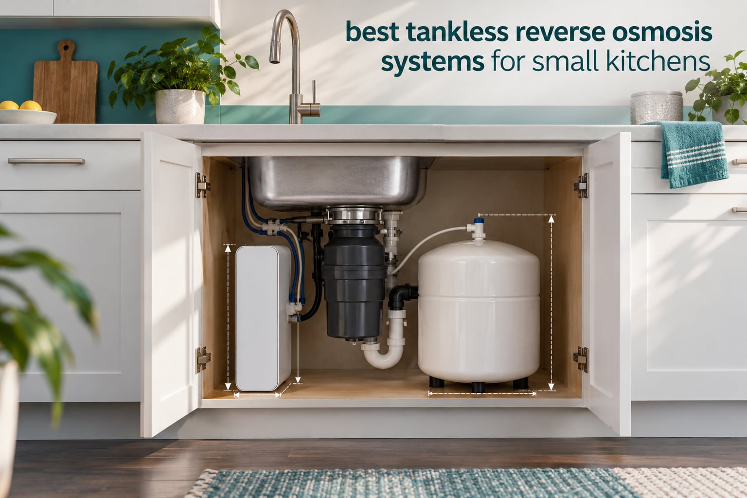 best tankless reverse osmosis systems for small kitchens