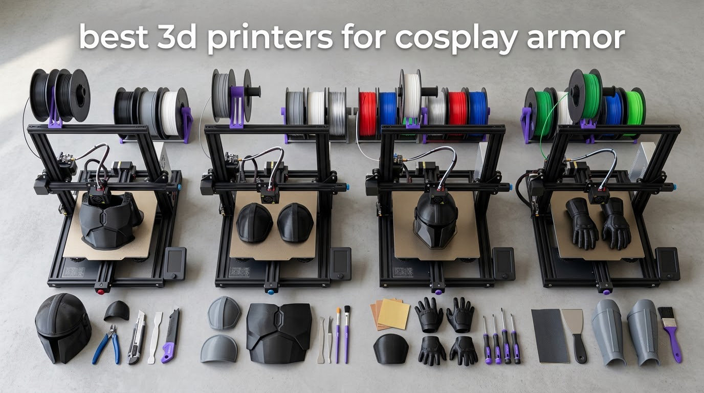 best 3d printers for cosplay armor