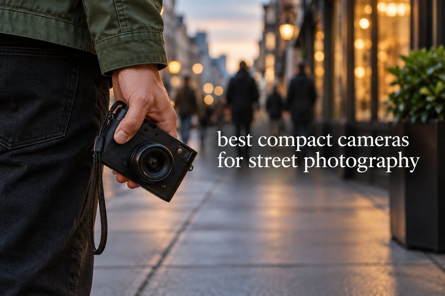 best compact cameras for street photography