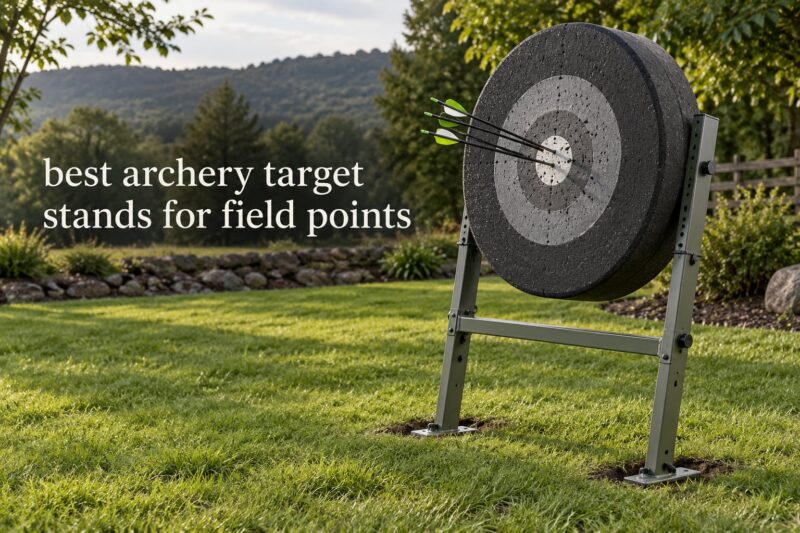 best archery target stands for field points