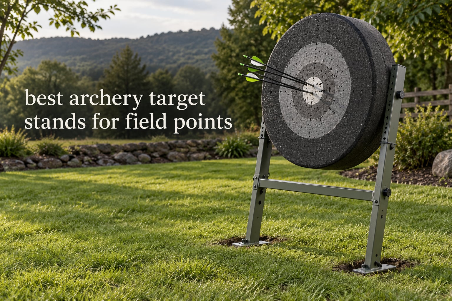 best archery target stands for field points