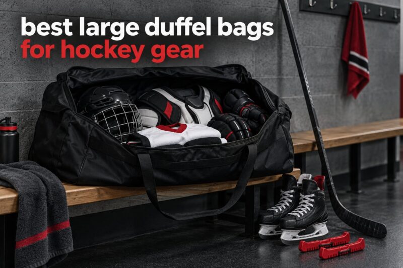 best large duffel bags for hockey gear