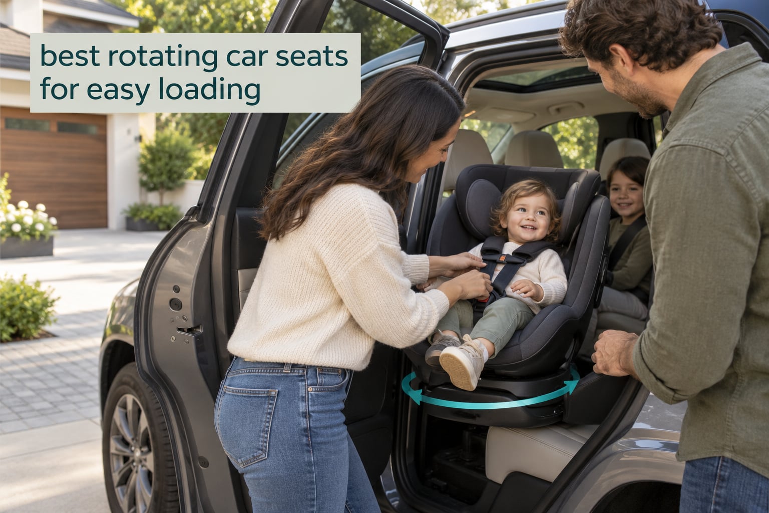 best rotating car seats for easy loading
