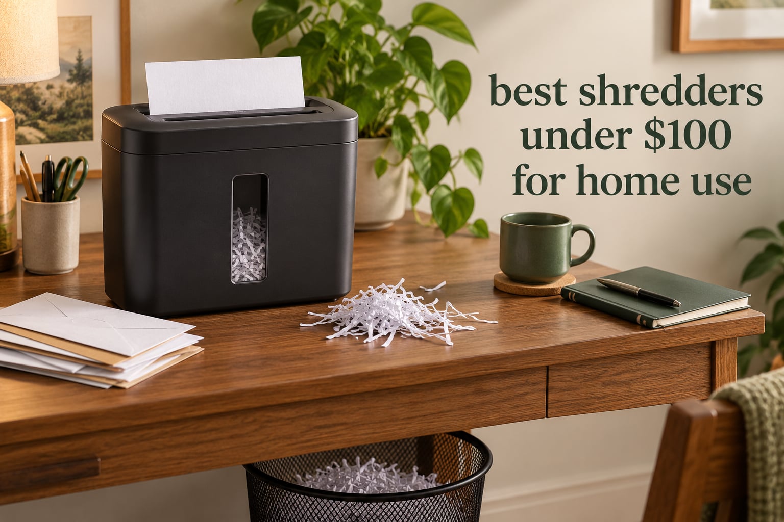 best shredders under $100 for home use