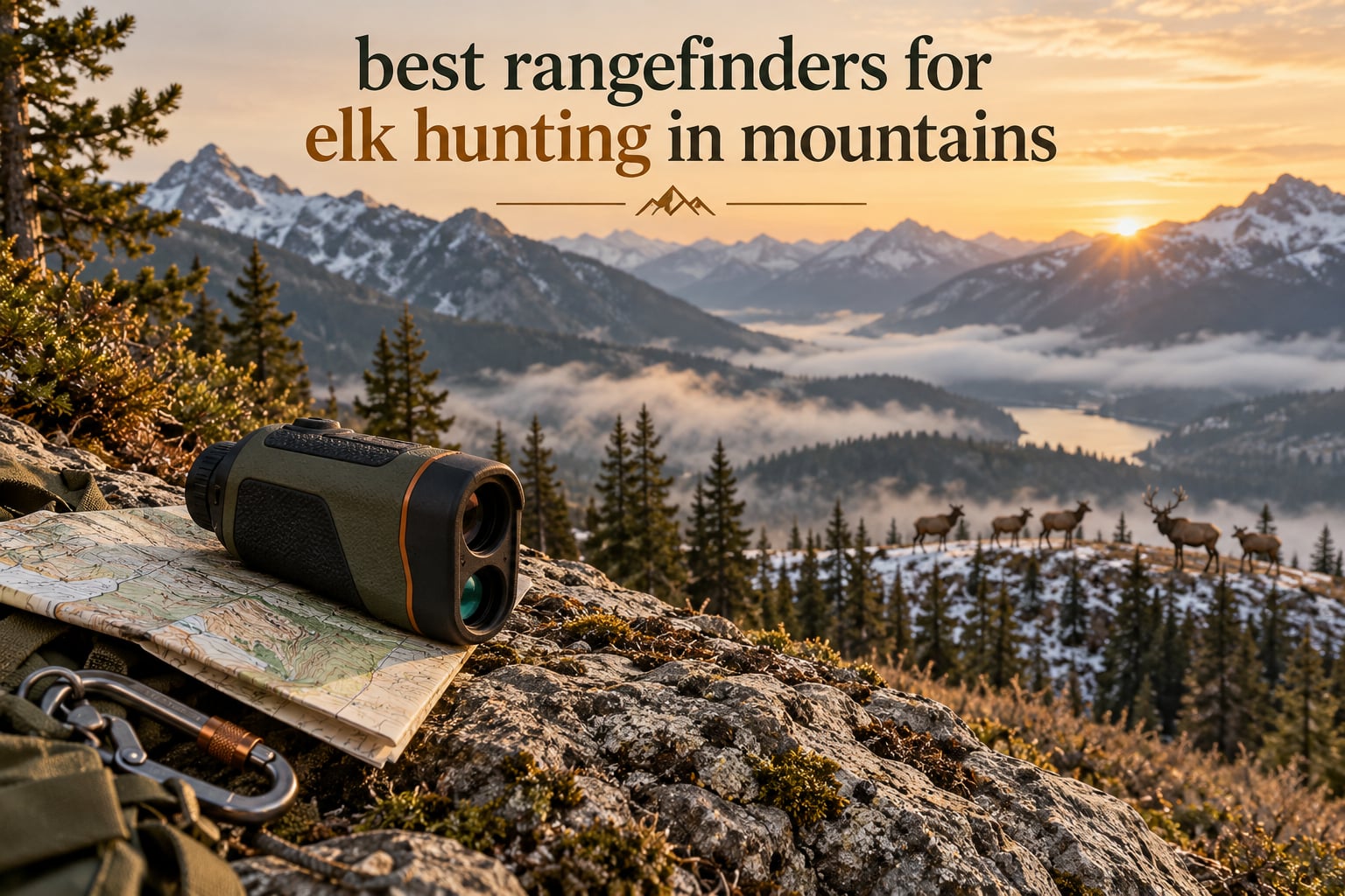 best rangefinders for elk hunting in mountains