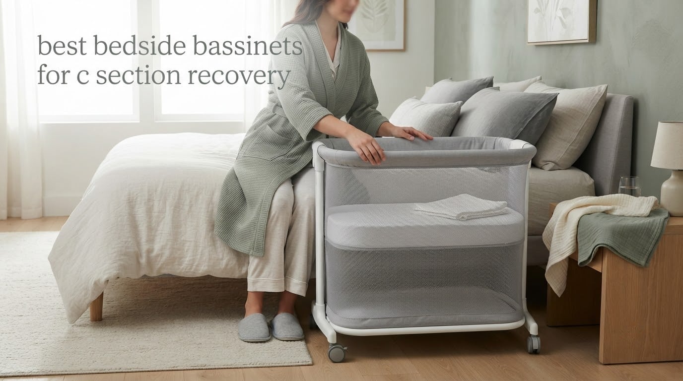 best bedside bassinets for c section recovery