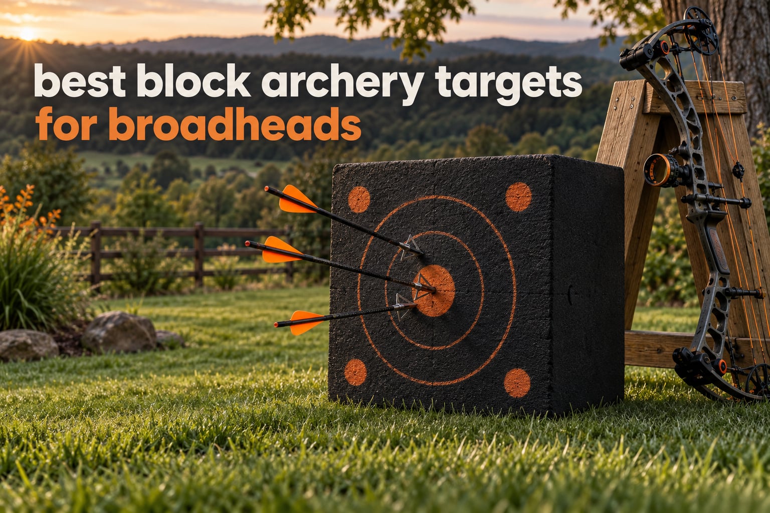 best block archery targets for broadheads