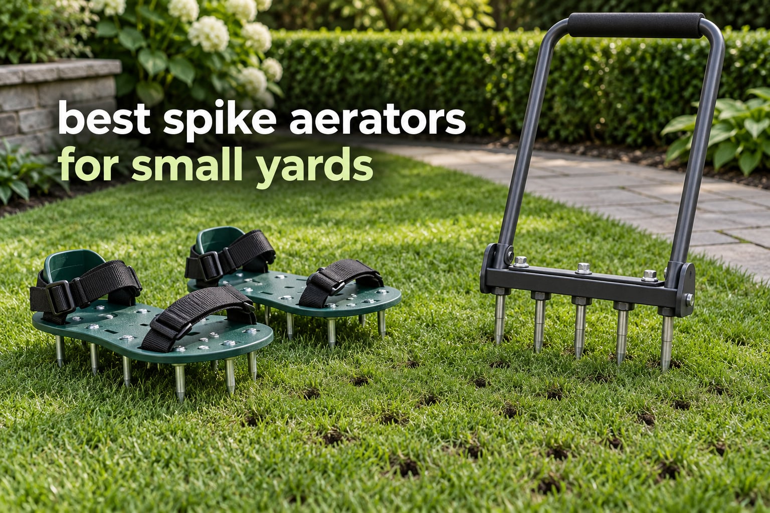 best spike aerators for small yards