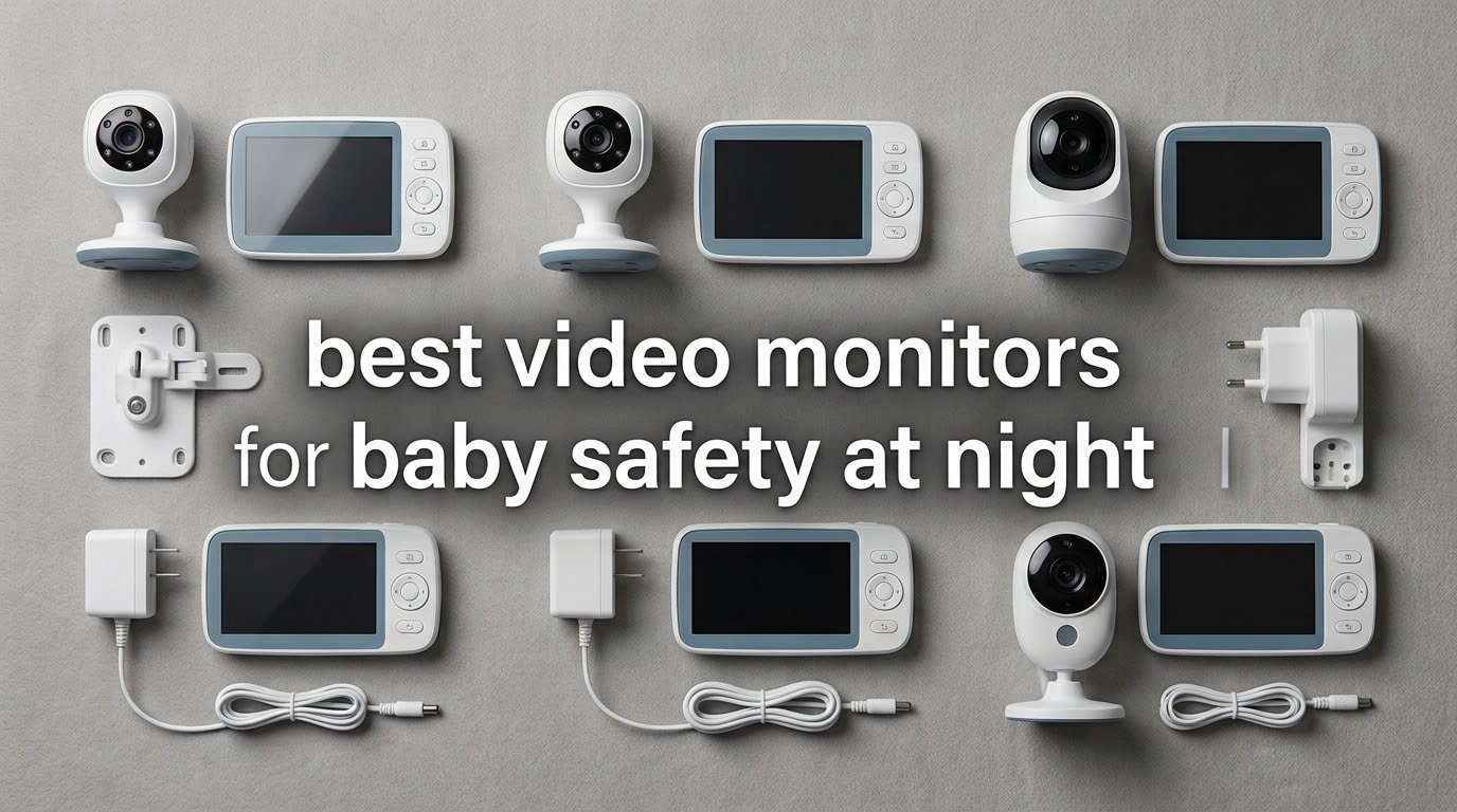 best video monitors for baby safety at night