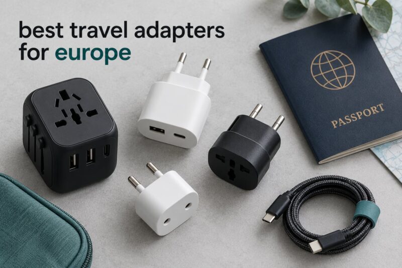 best travel adapters for europe