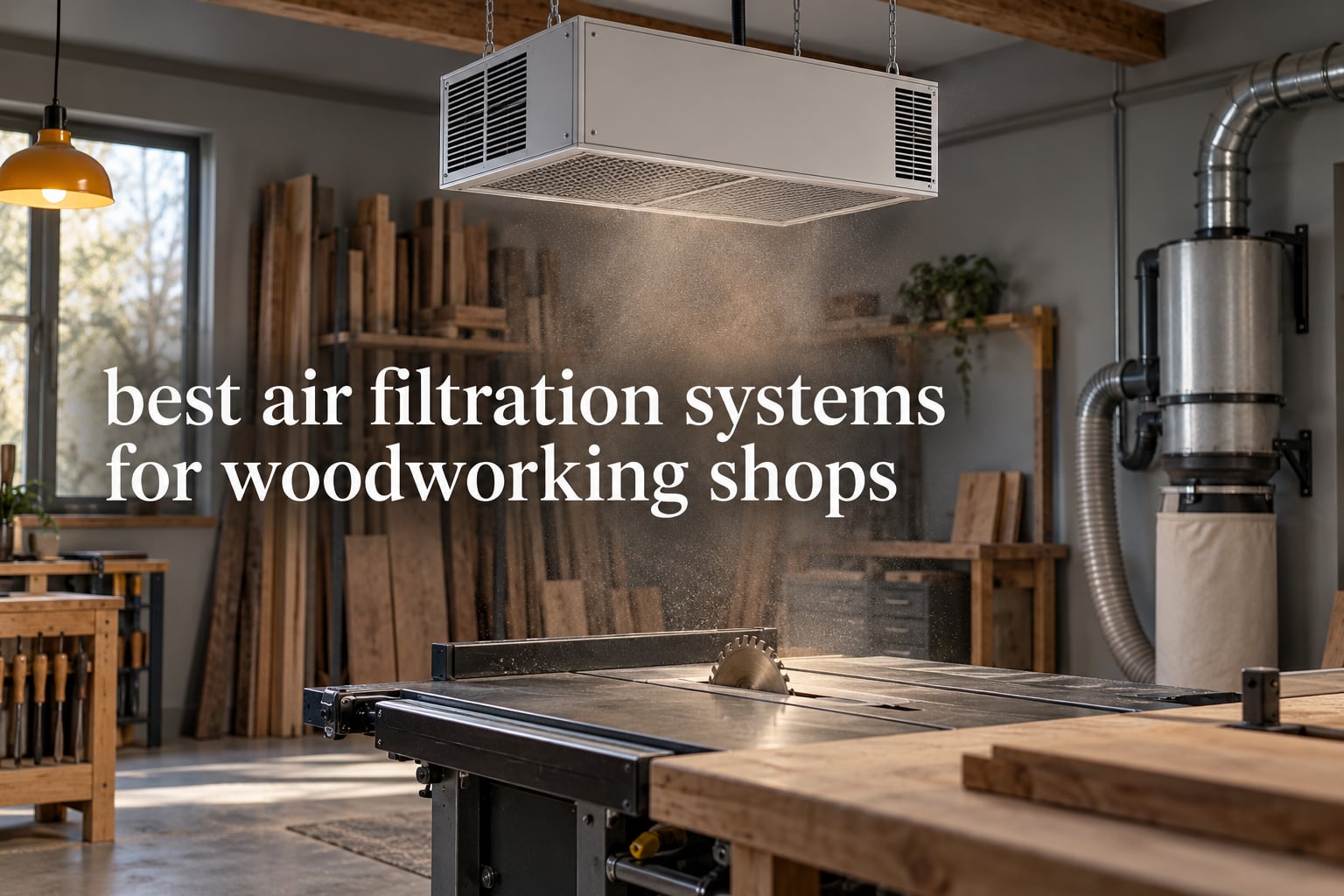 best air filtration systems for woodworking shops