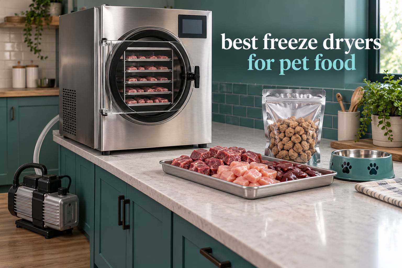 best freeze dryers for pet food