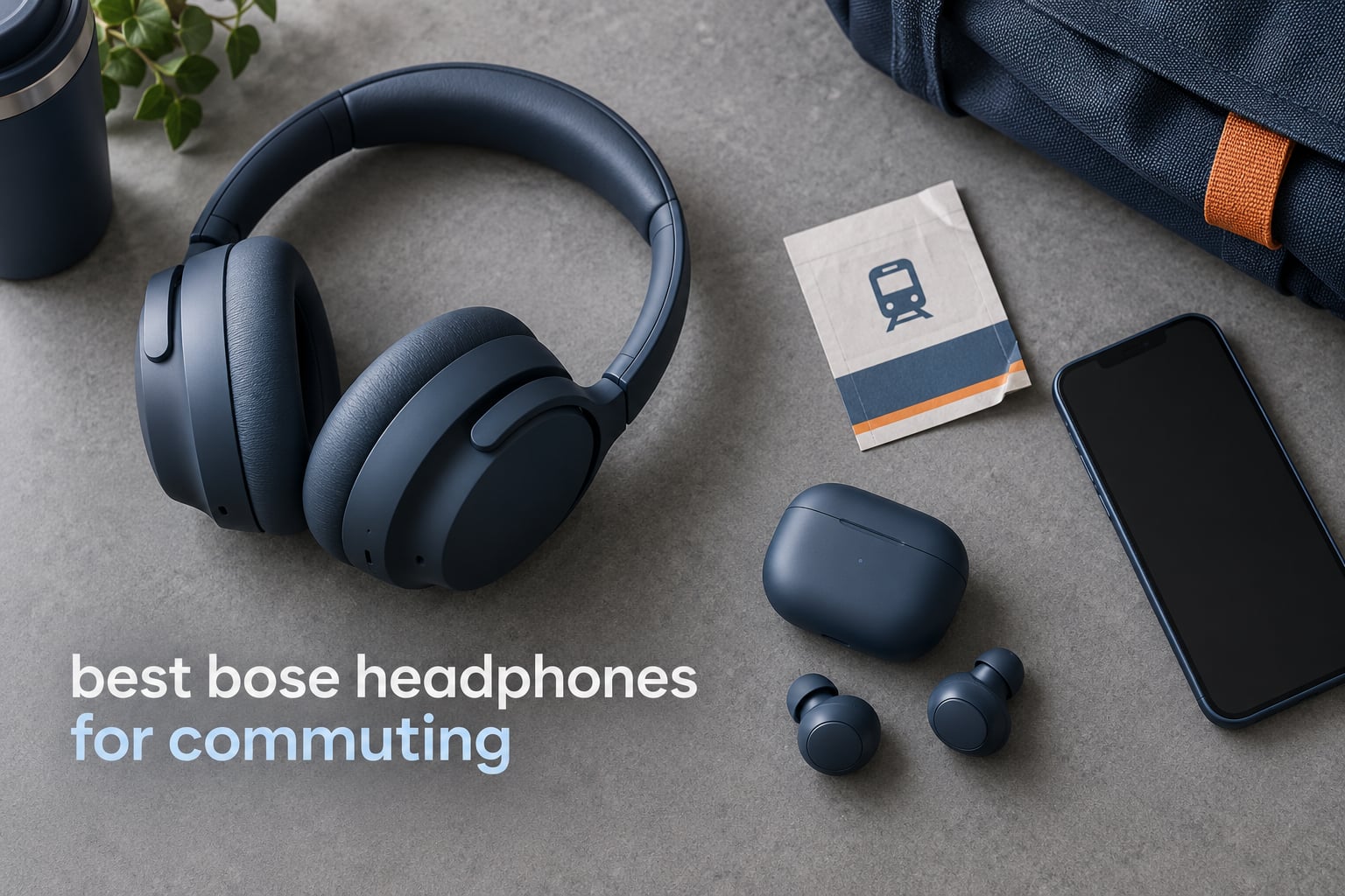 best bose headphones for commuting