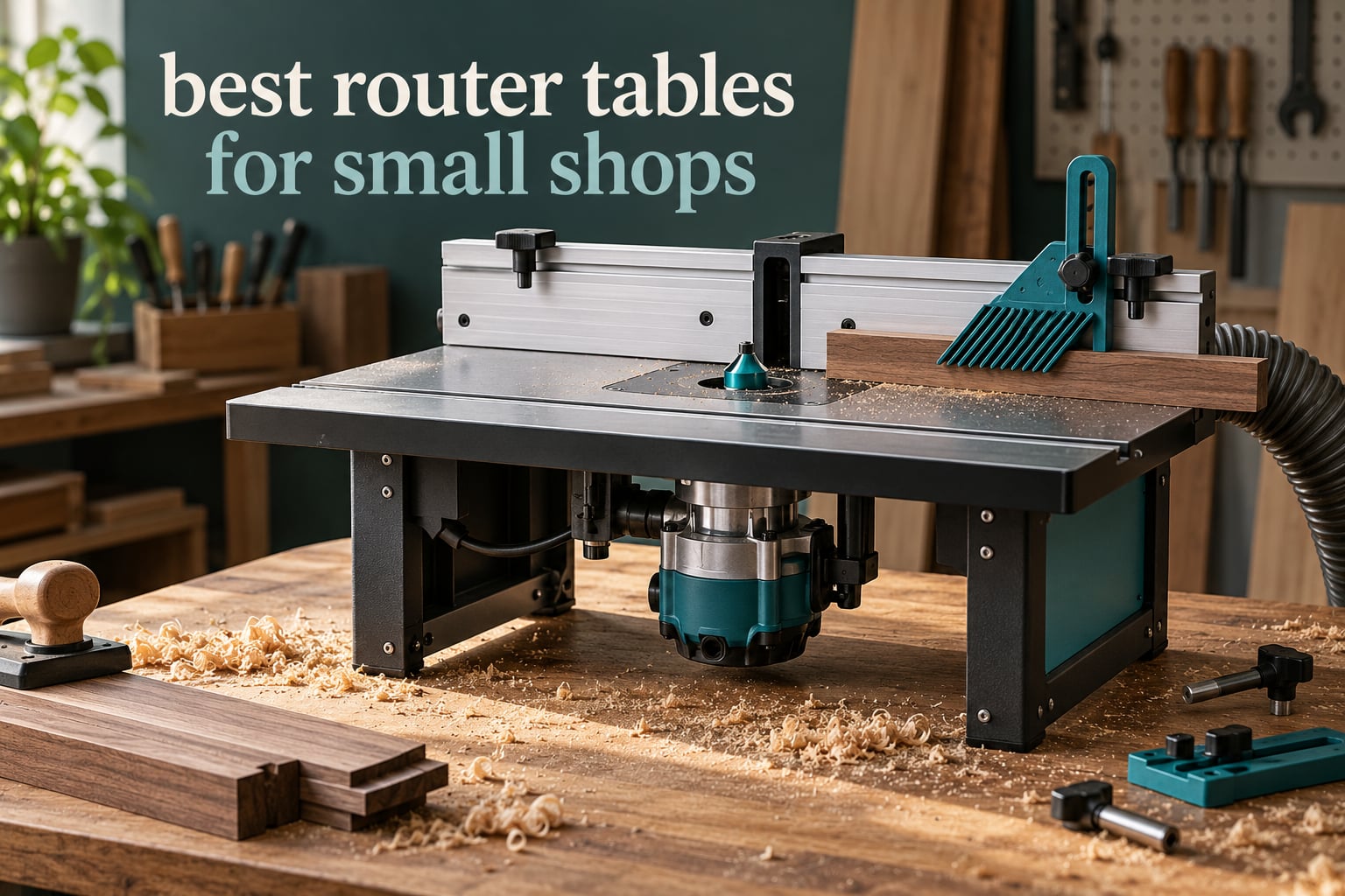 best router tables for small shops