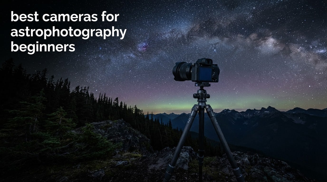 best cameras for astrophotography beginners