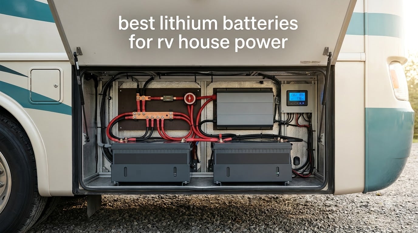 best lithium batteries for rv house power