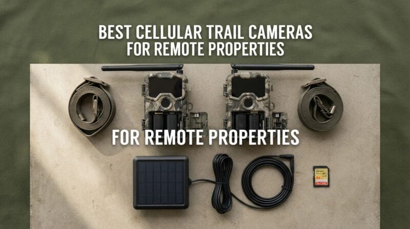 best cellular trail cameras for remote properties
