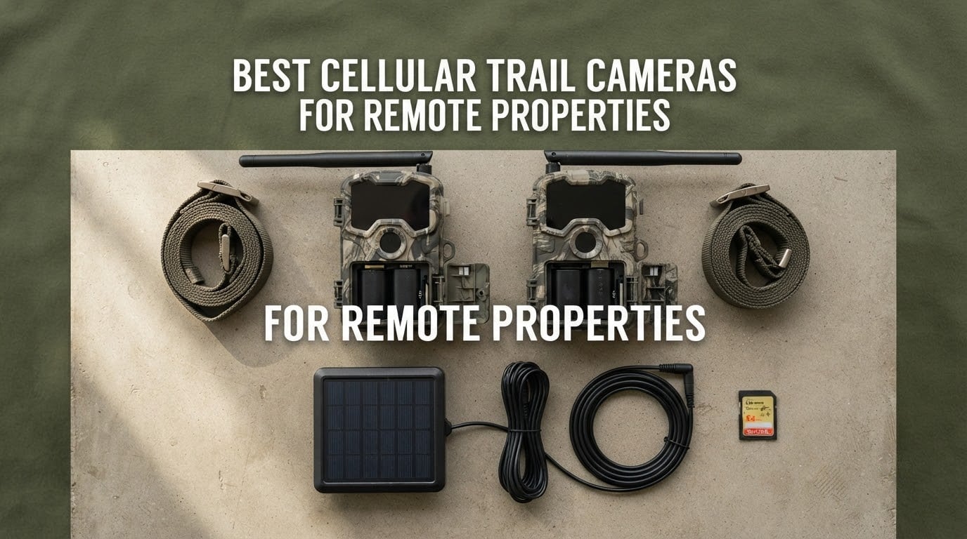 best cellular trail cameras for remote properties