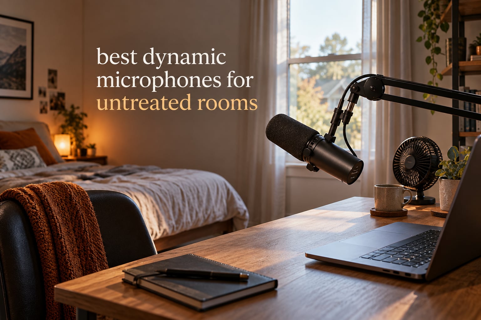 best dynamic microphones for untreated rooms