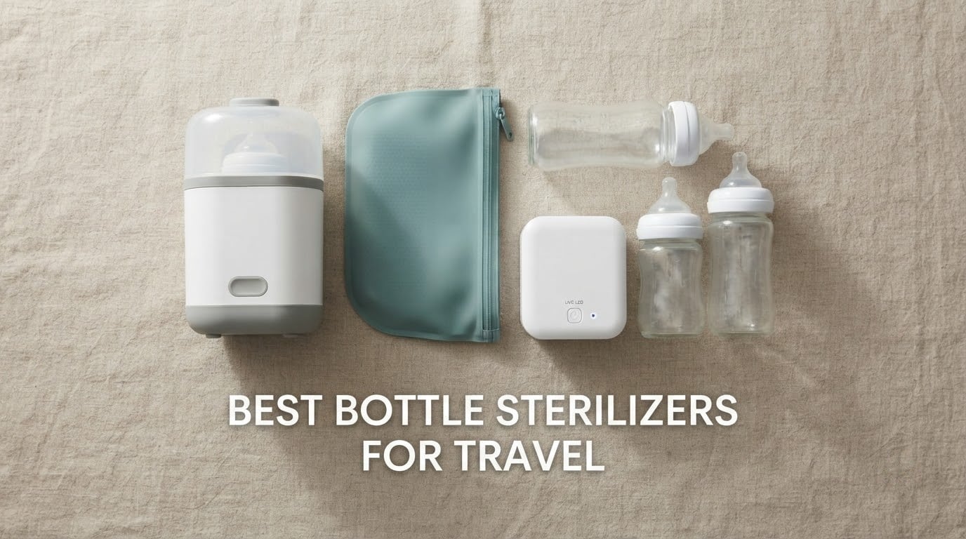 best bottle sterilizers for travel