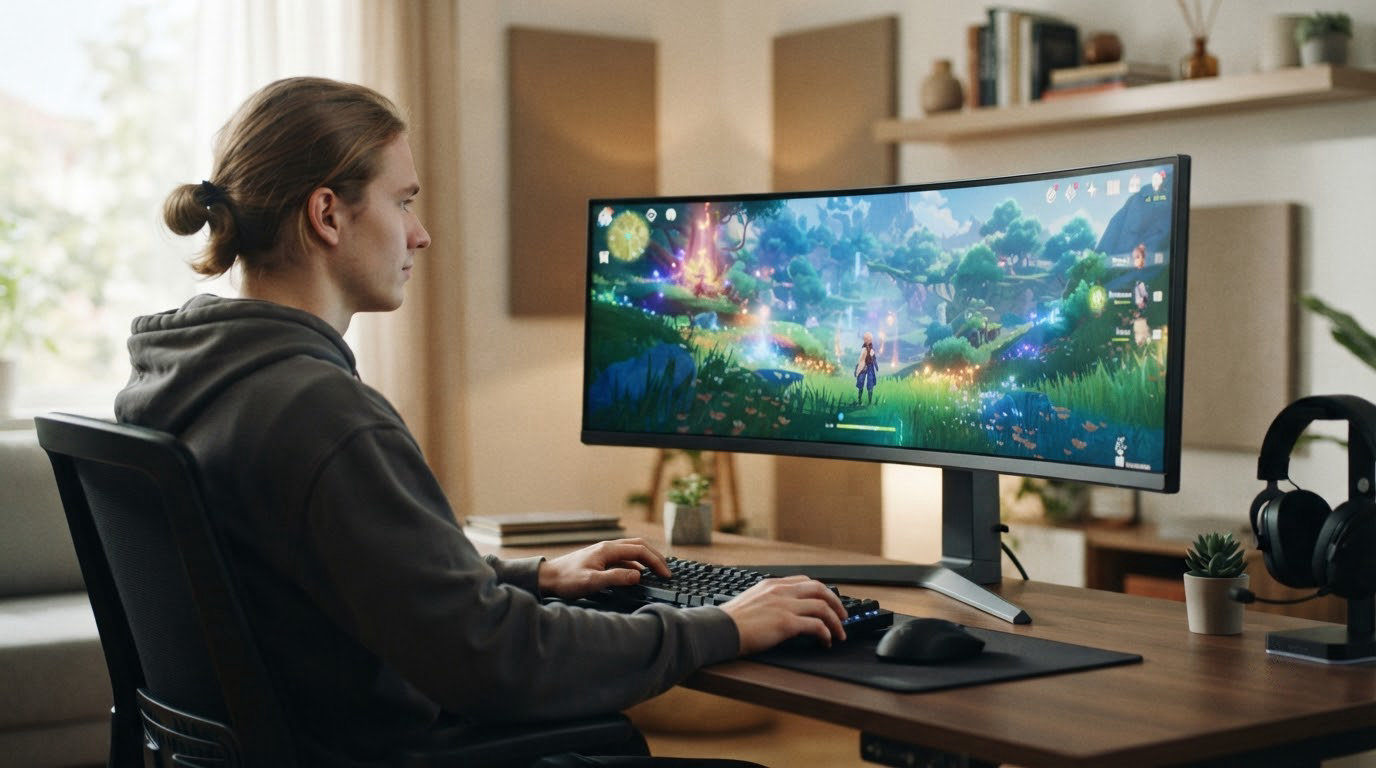 Best Amazon Prime Big Deal Days Gaming Monitor Deals