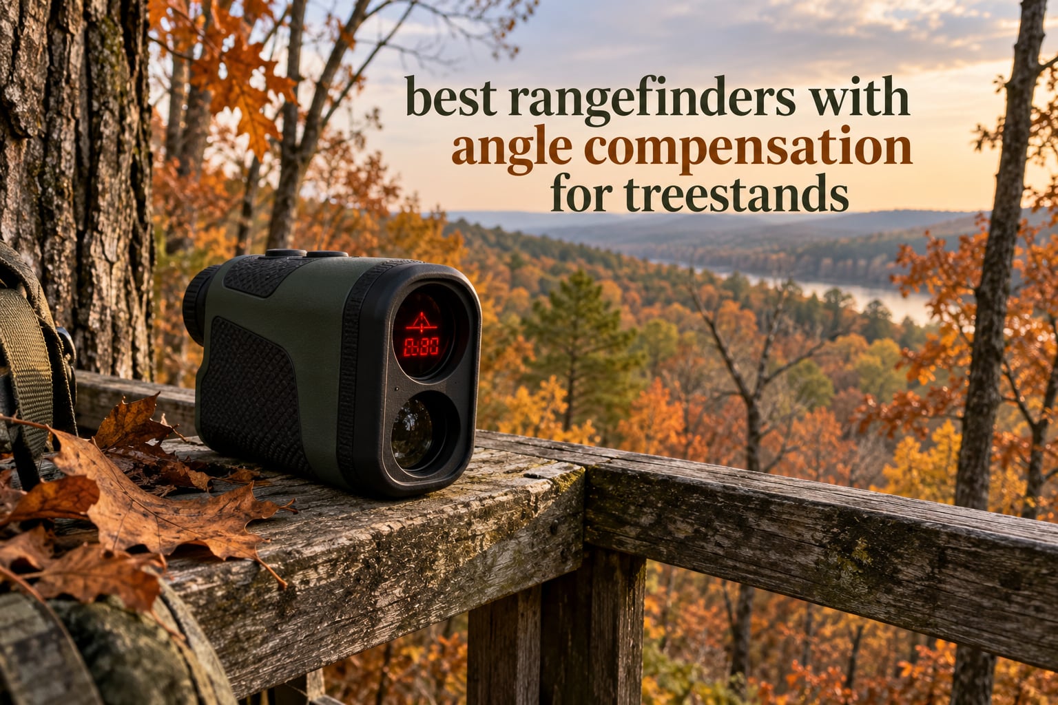 best rangefinders with angle compensation for treestands