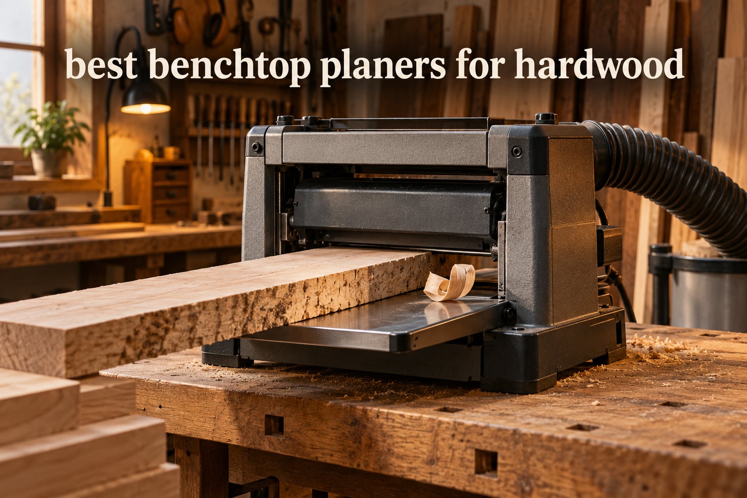 best benchtop planers for hardwood