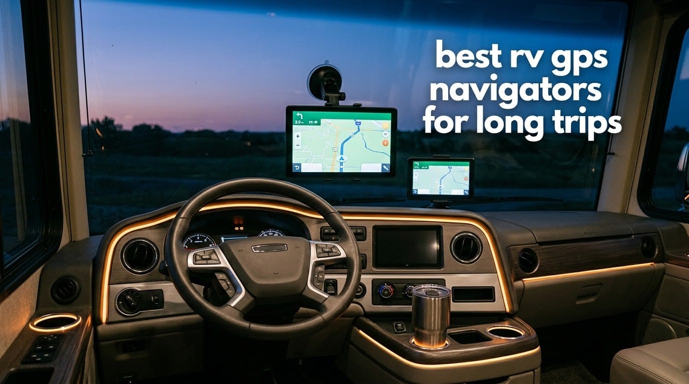 best rv gps navigators for long trips