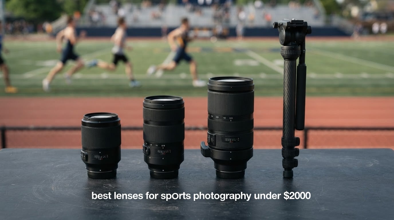 best lenses for sports photography under $2000
