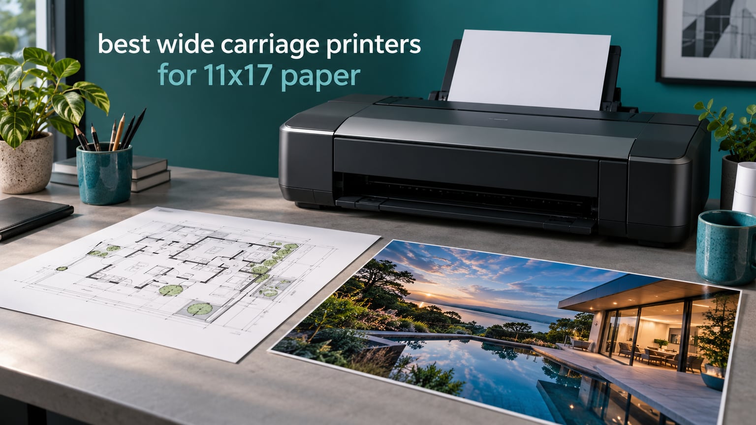 best wide carriage printers for 11x17 paper