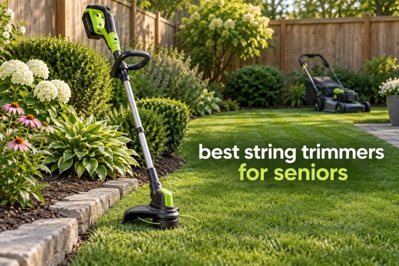 best string trimmers for seniors