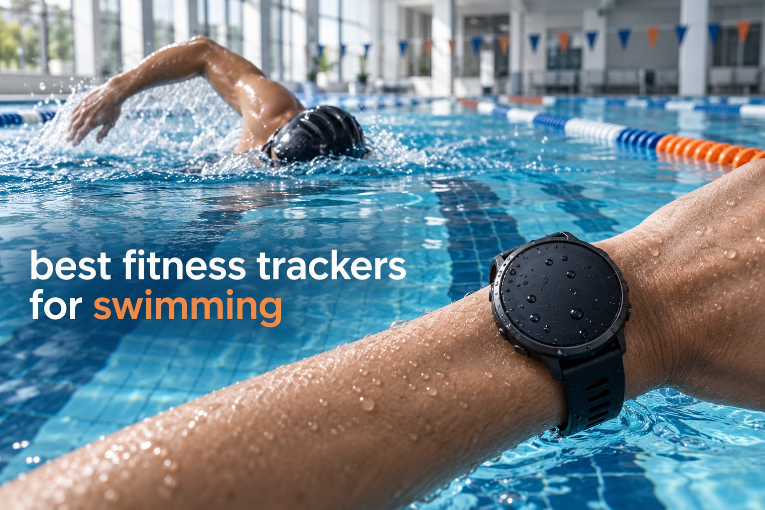 best fitness trackers for swimming