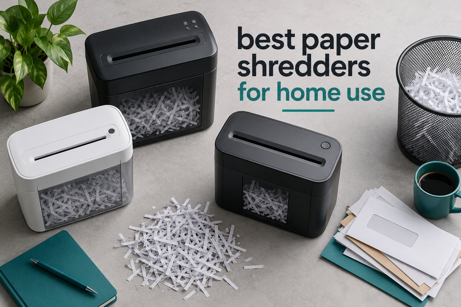best paper shredders for home use