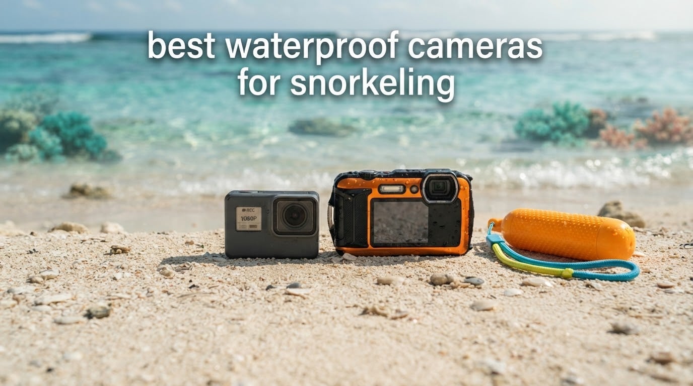 best waterproof cameras for snorkeling